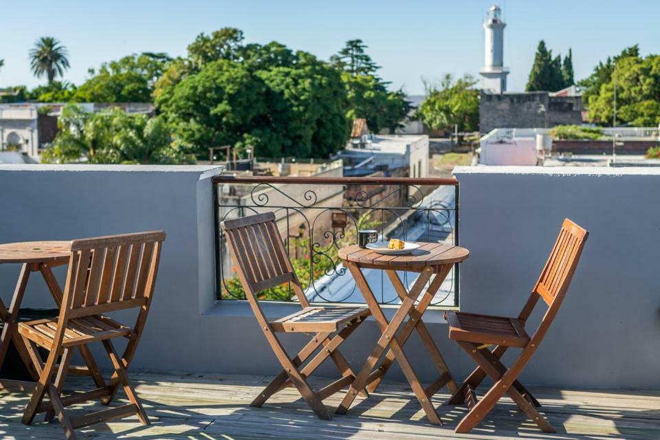 Casa Francis - Apartamentos Colonia del Sacramento Luaran gambar